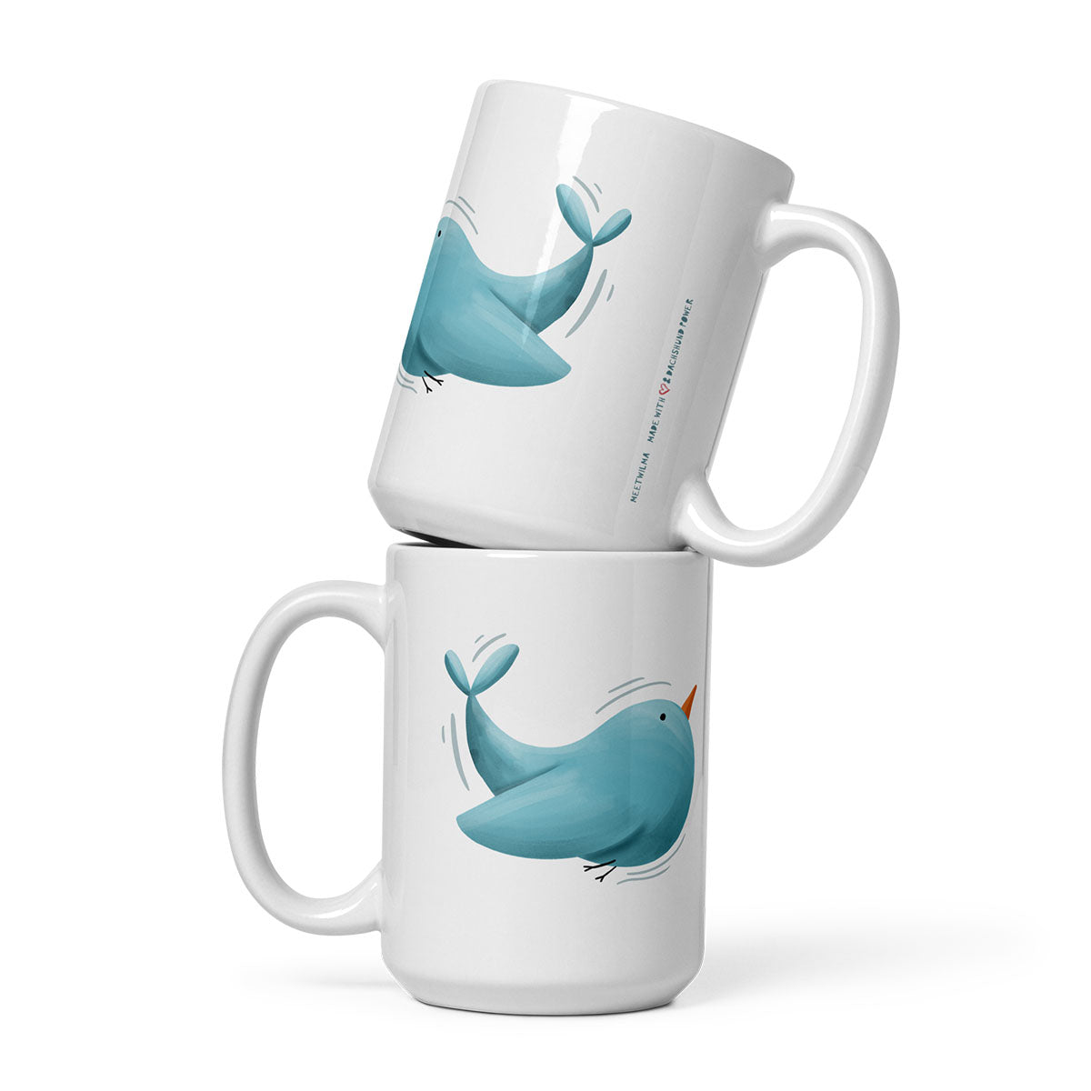 Mug "Birdy-Doe"