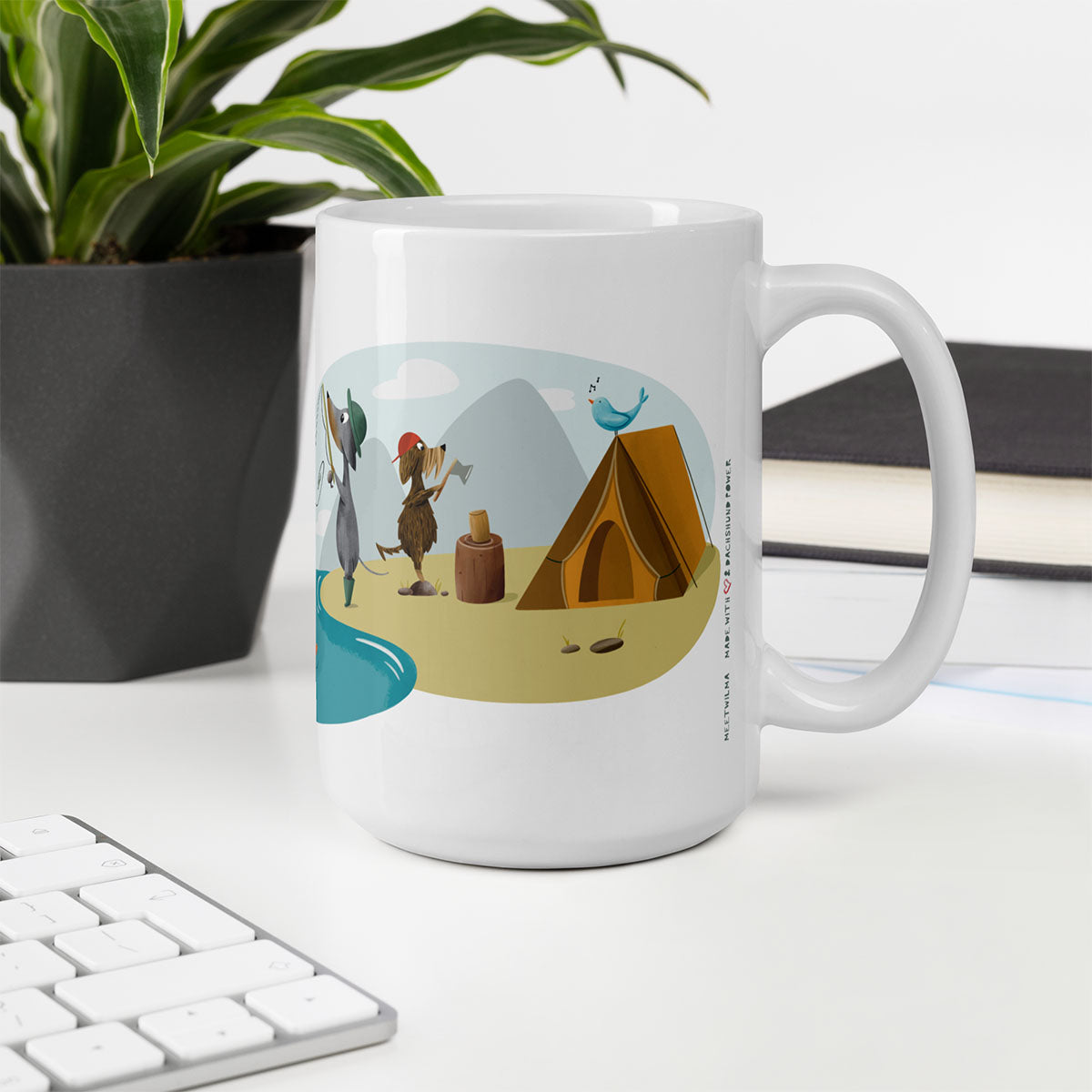 Mug "Adventure"