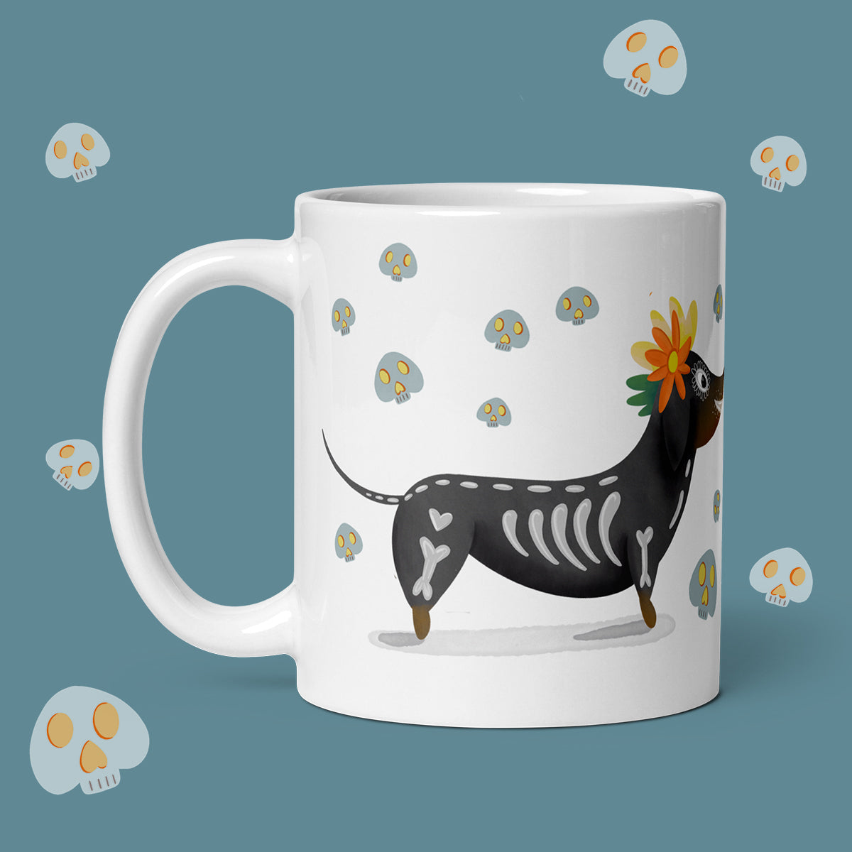 Mug "Muerta" BT