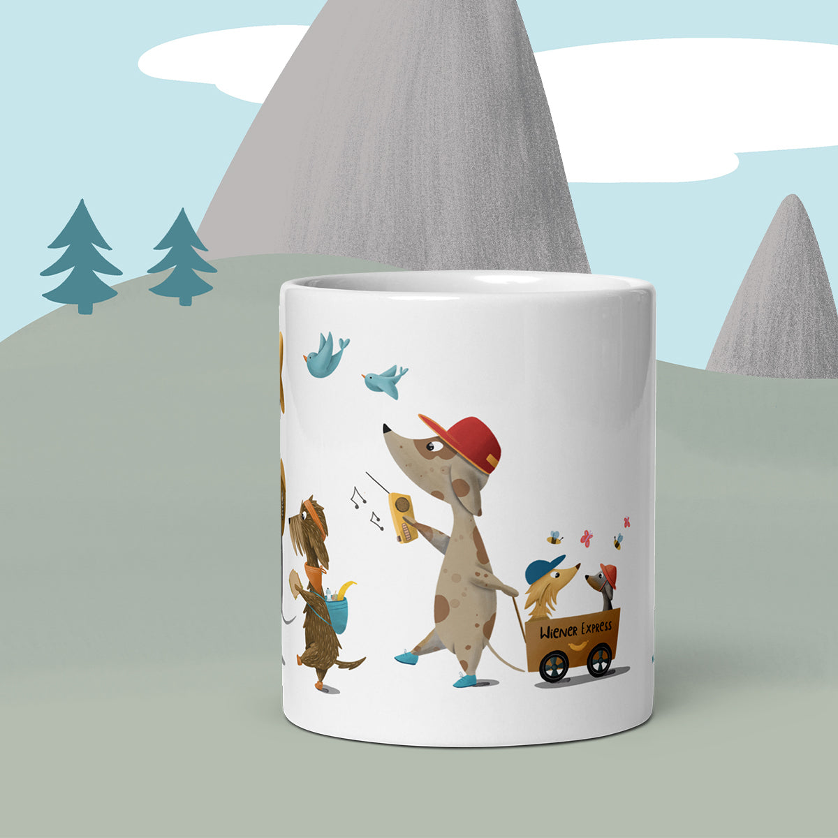 Mug "Hiking Friends"