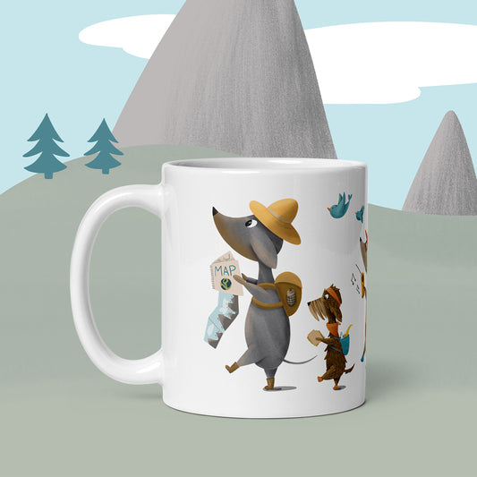 Mug "Hiking Friends"