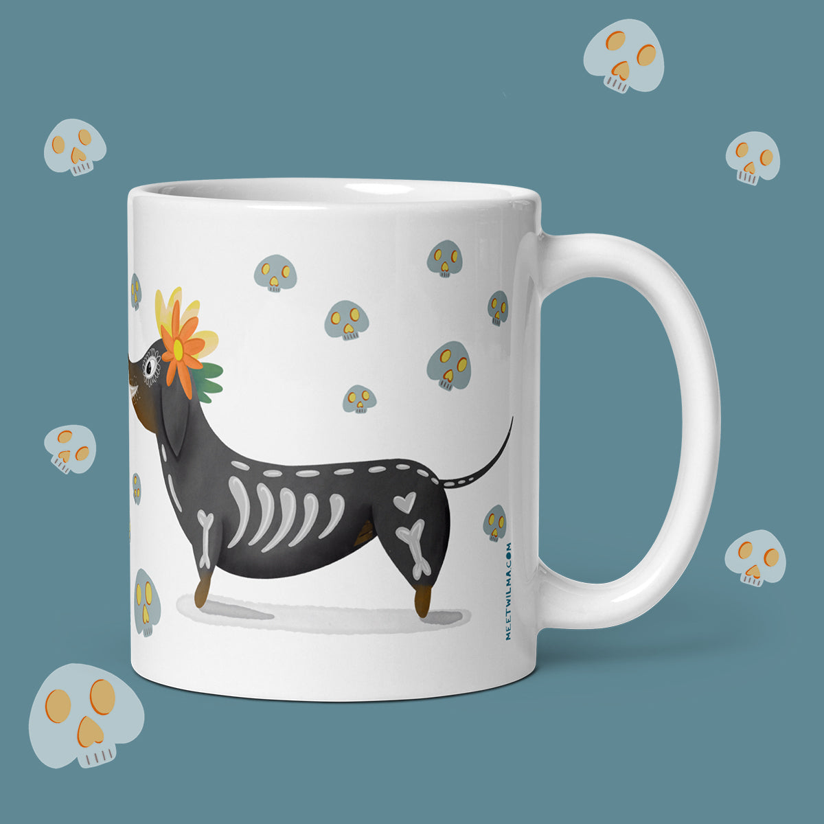Mug "Muerta" BT