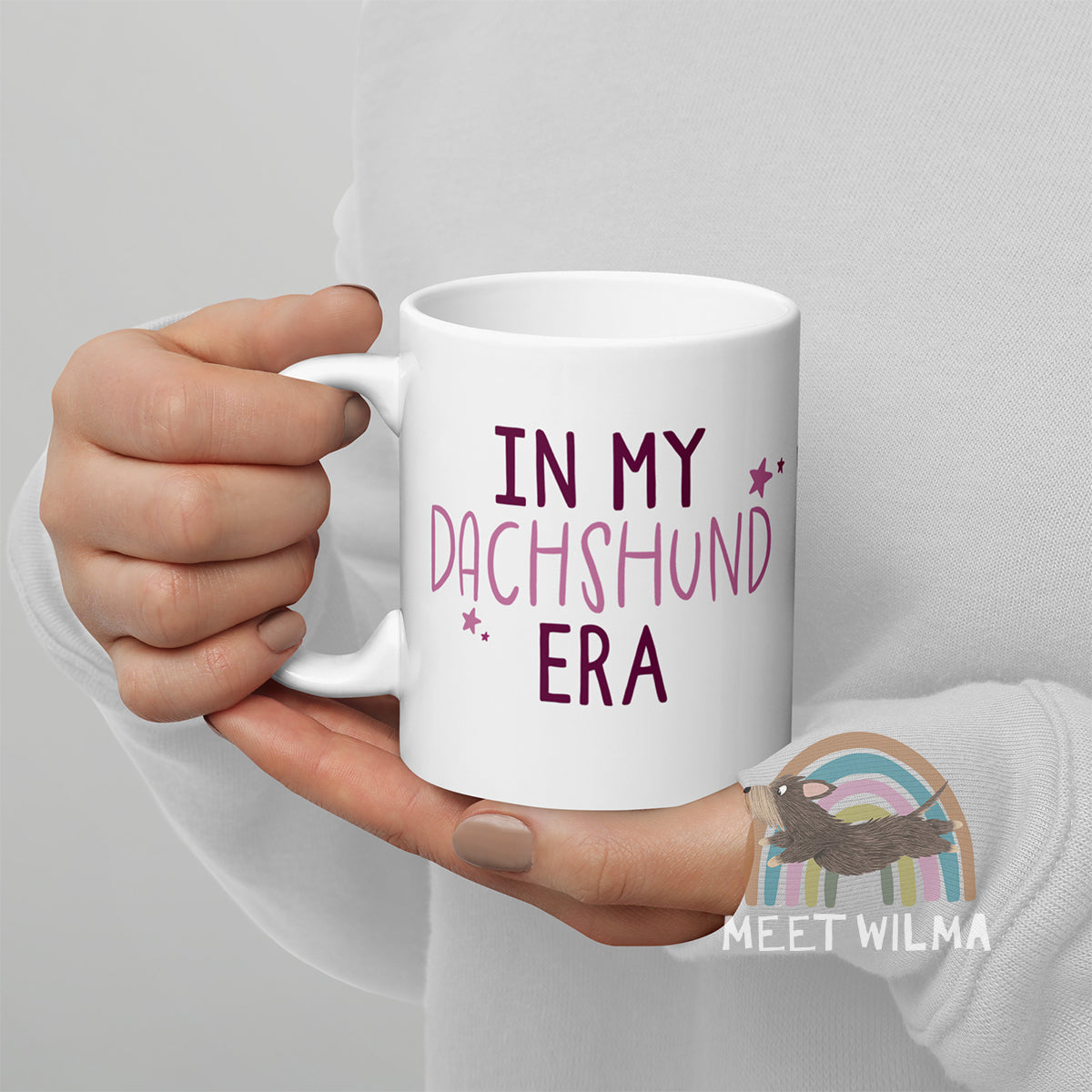 Mug "In My Dachshund Era"