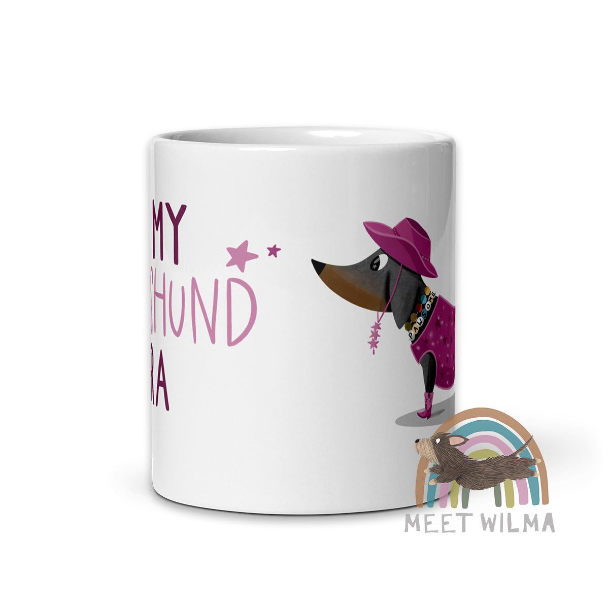 Mug "In My Dachshund Era"