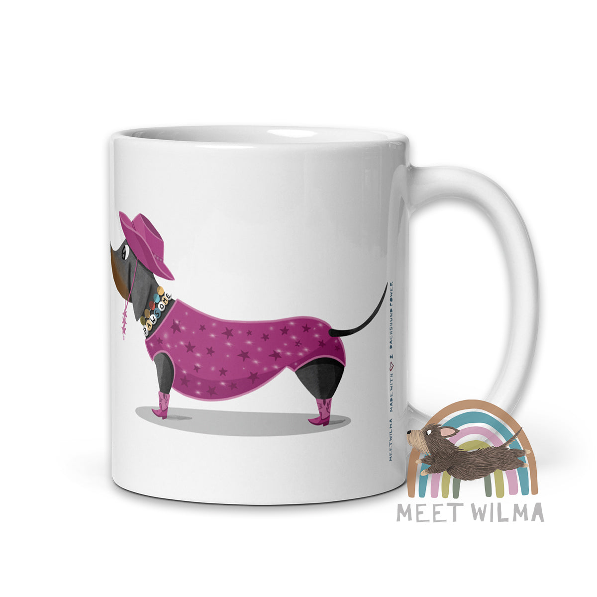 Mug "In My Dachshund Era"
