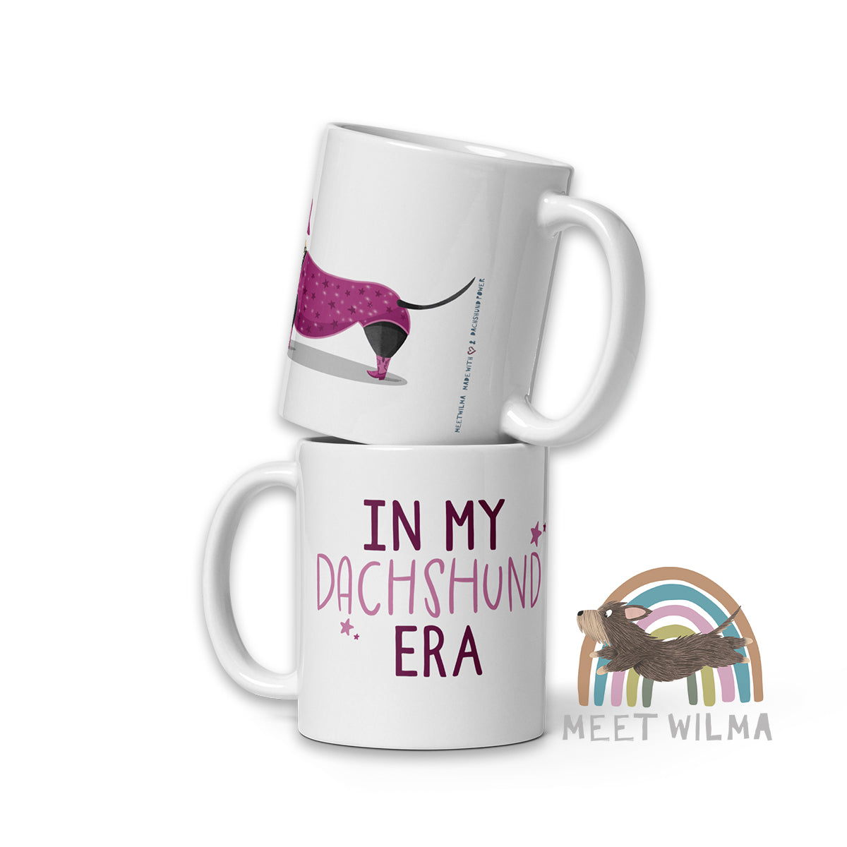 Mug "In My Dachshund Era"