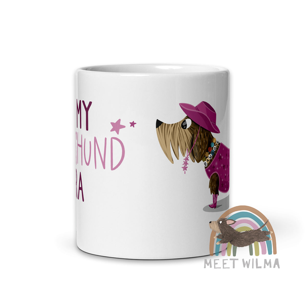 Mug "In My Dachshund Era"