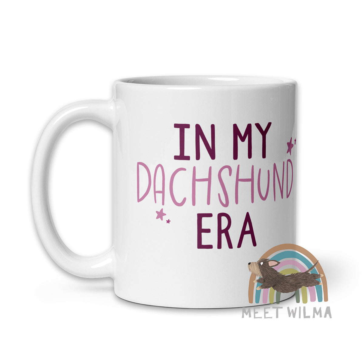 Mug "In My Dachshund Era"