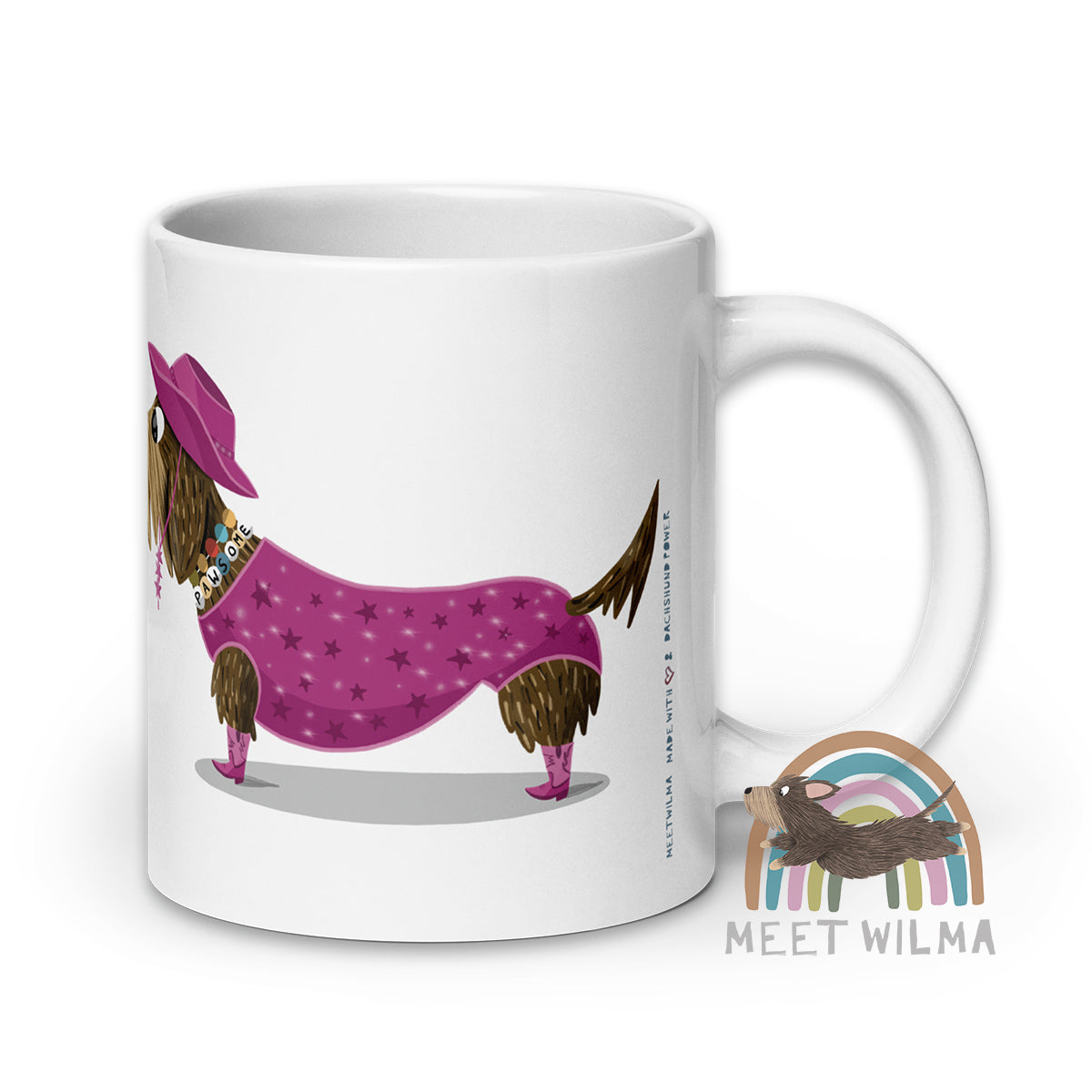 Mug "In My Dachshund Era"