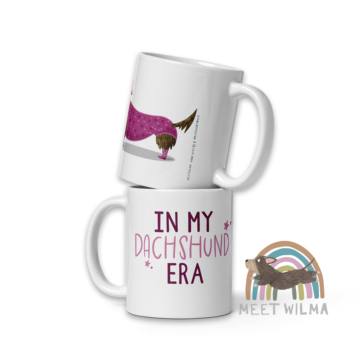 Mug "In My Dachshund Era"