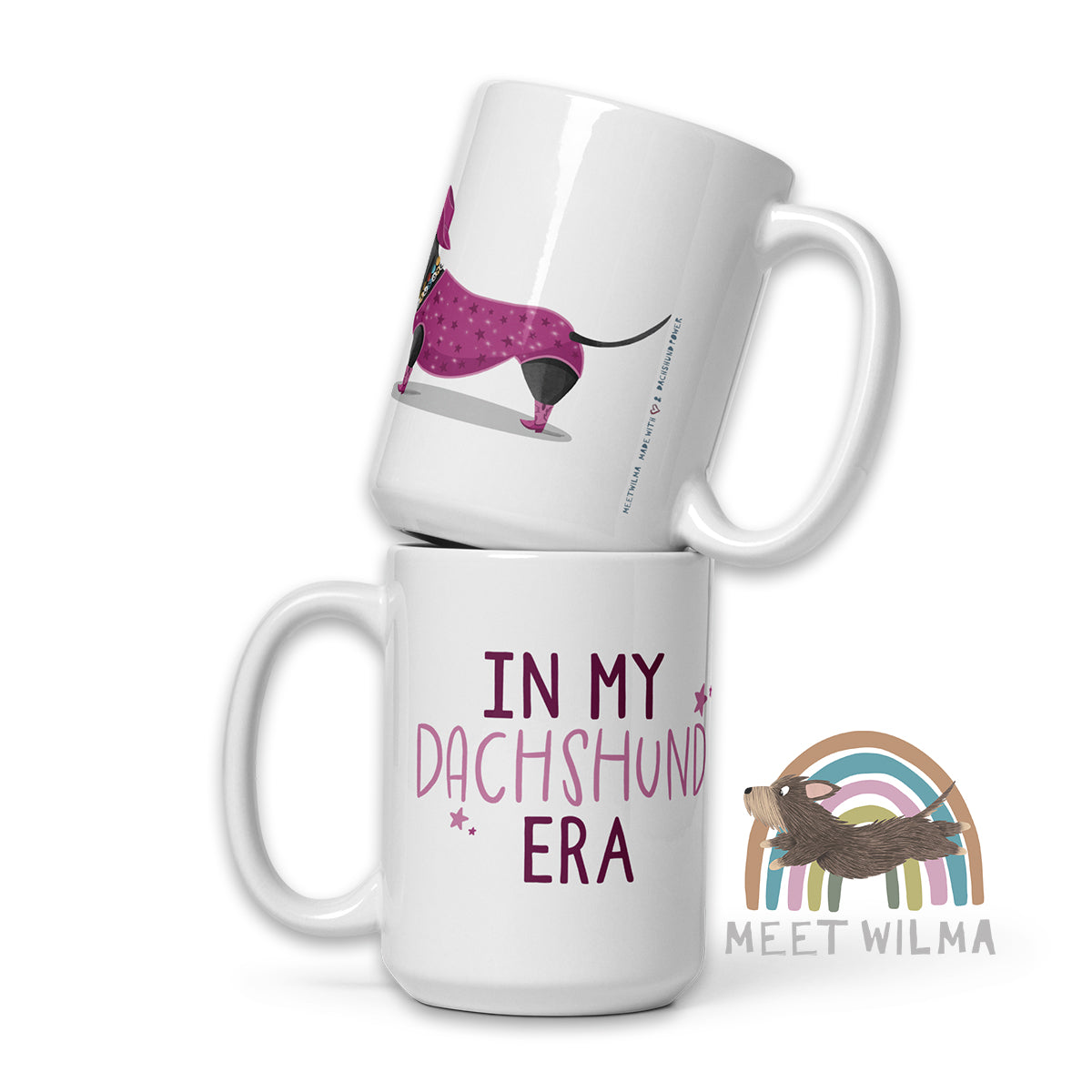 Mug "In My Dachshund Era"