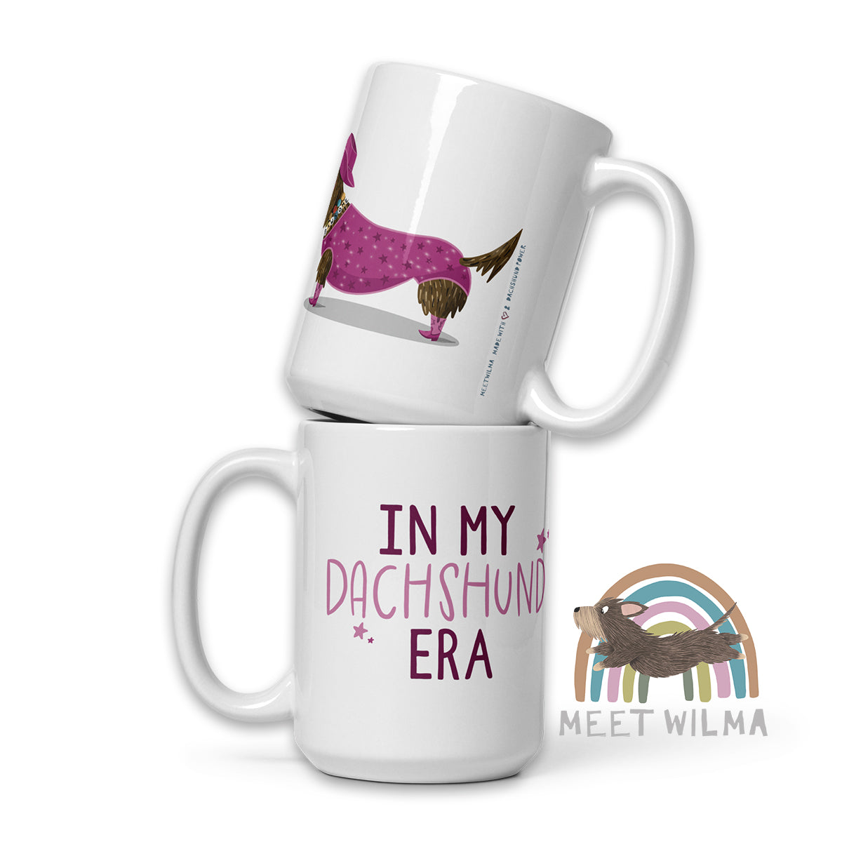 Mug "In My Dachshund Era"