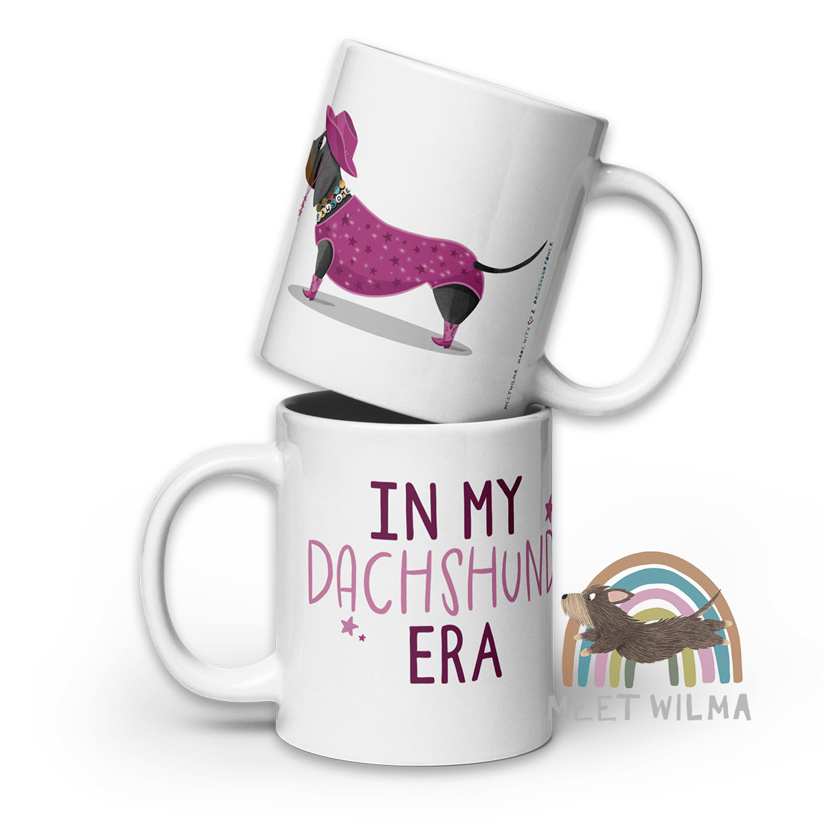 Mug "In My Dachshund Era"