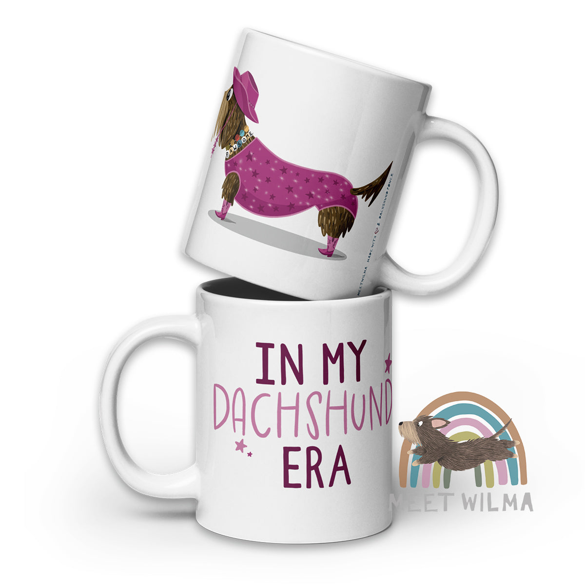Mug "In My Dachshund Era"