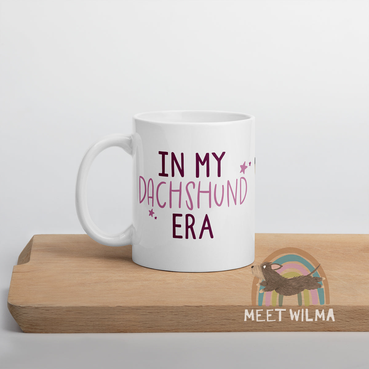 Mug "In My Dachshund Era"