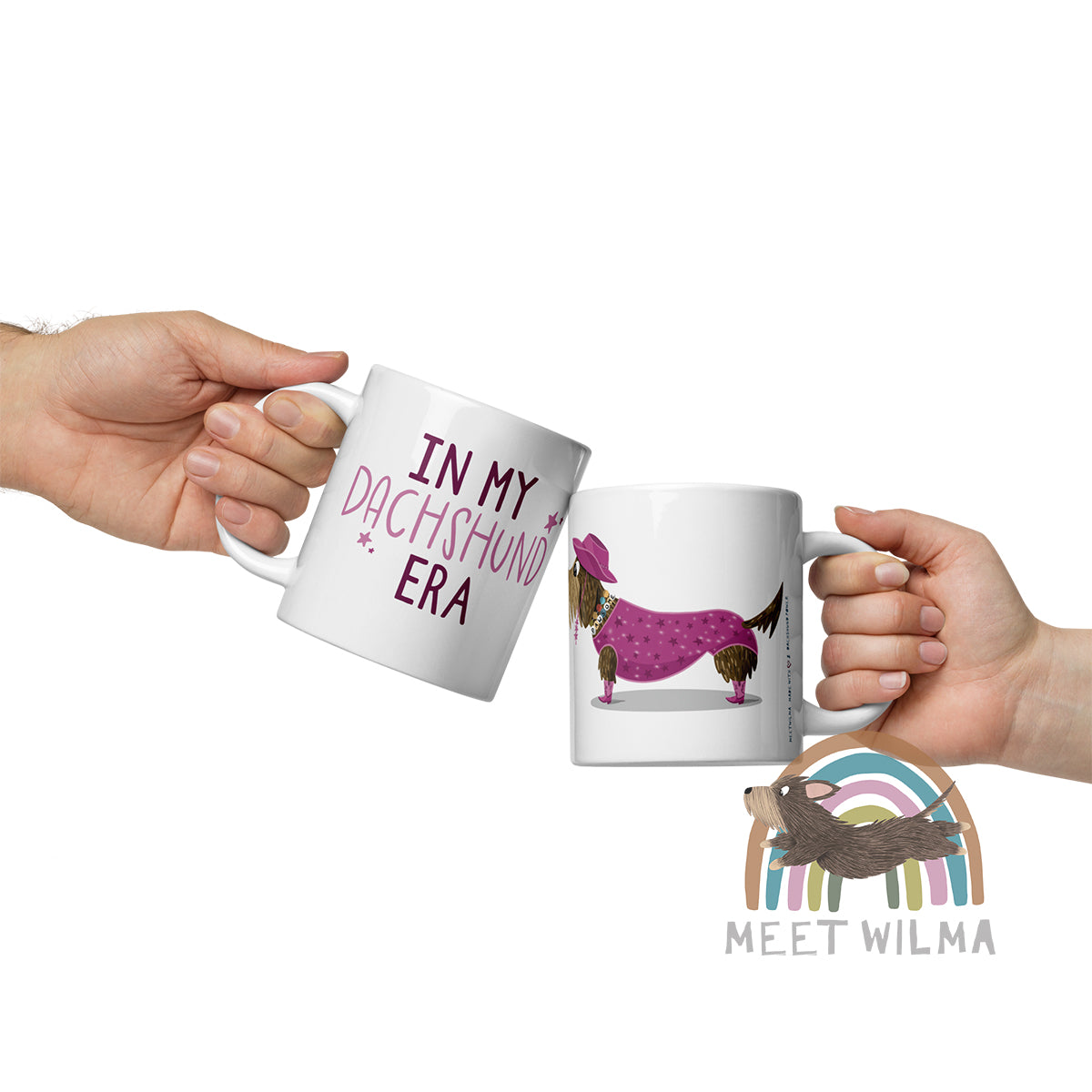 Mug "In My Dachshund Era"