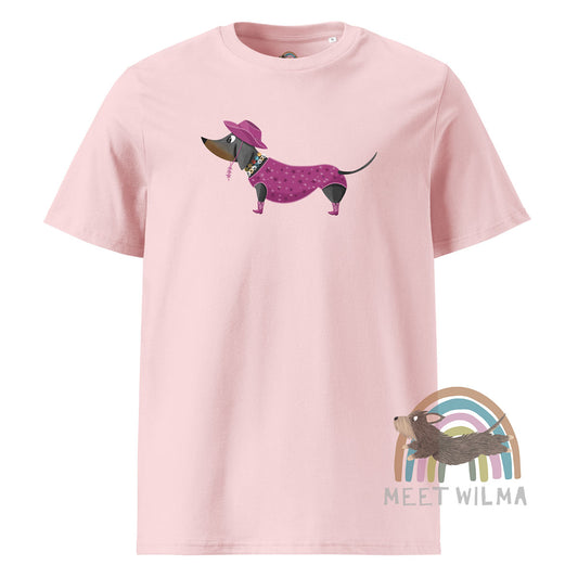 Organic Cotton Shirt "In My Dachshund Era"