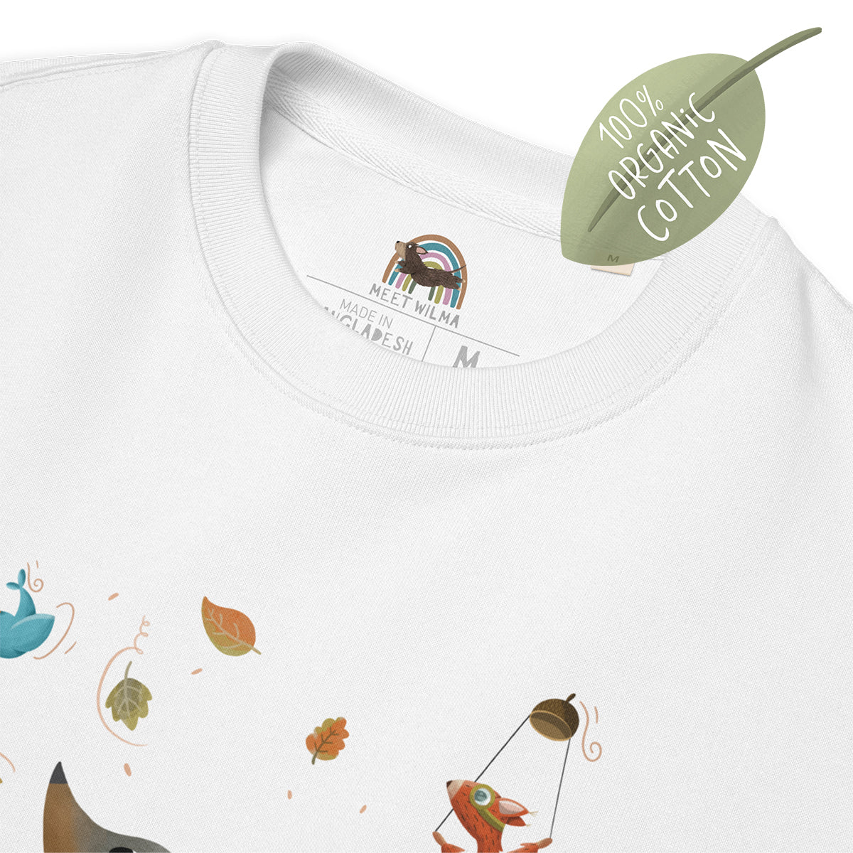 Unisex Eco Sweatshirt "Pumpkin Love"