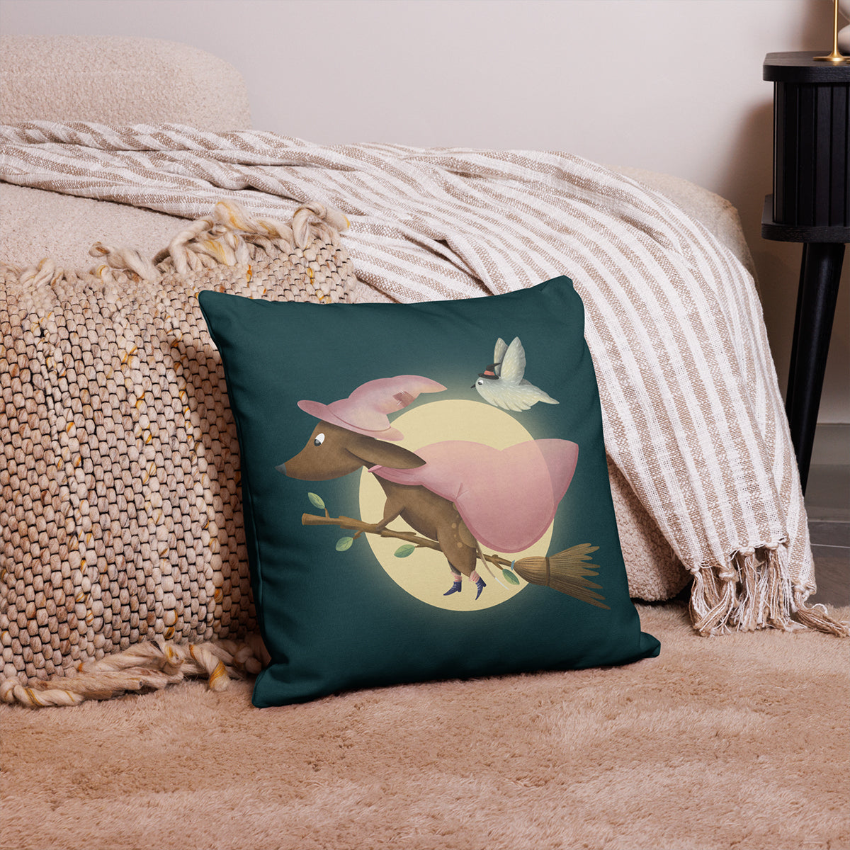 Pillowcase "Witch"