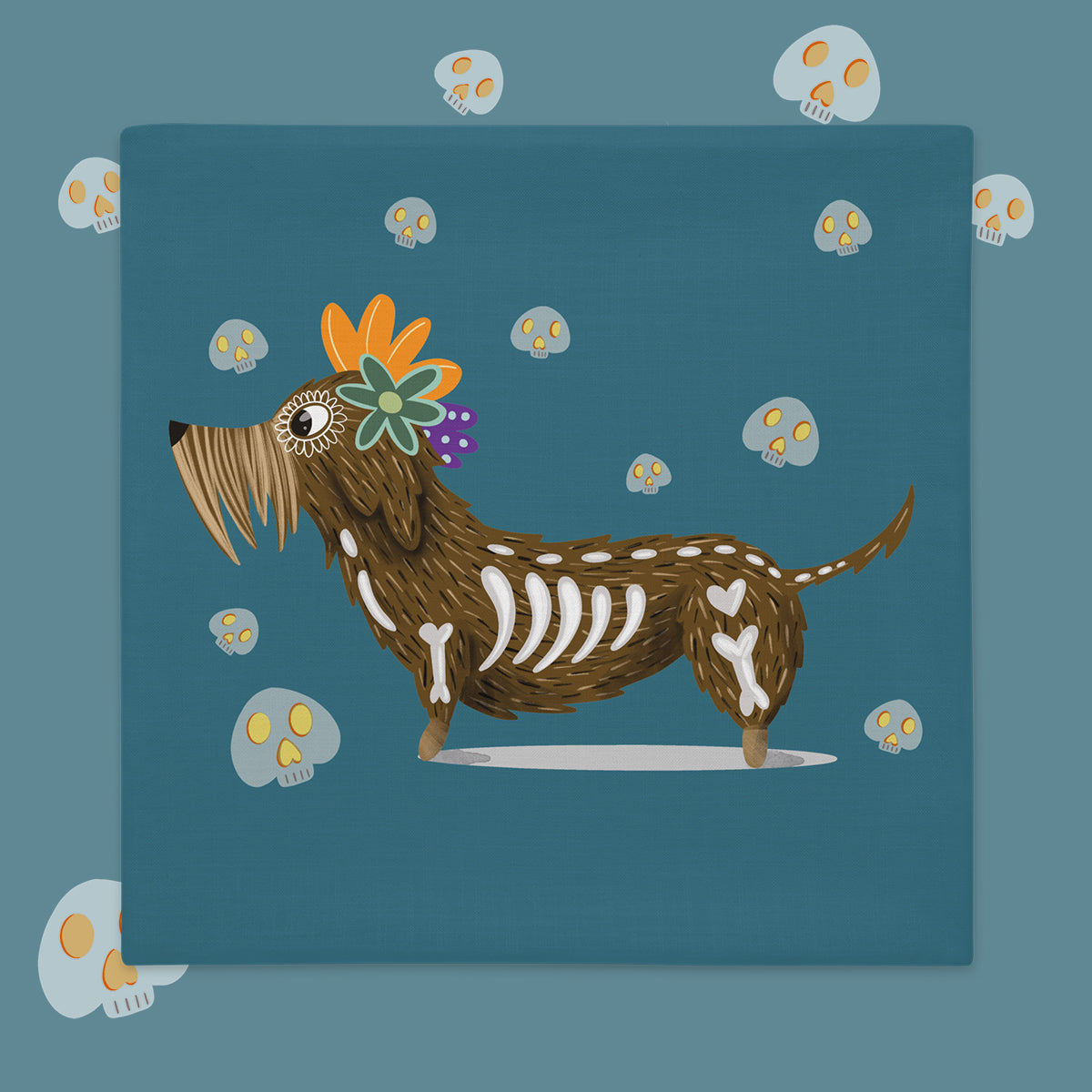 Pillowcase "Muerta"