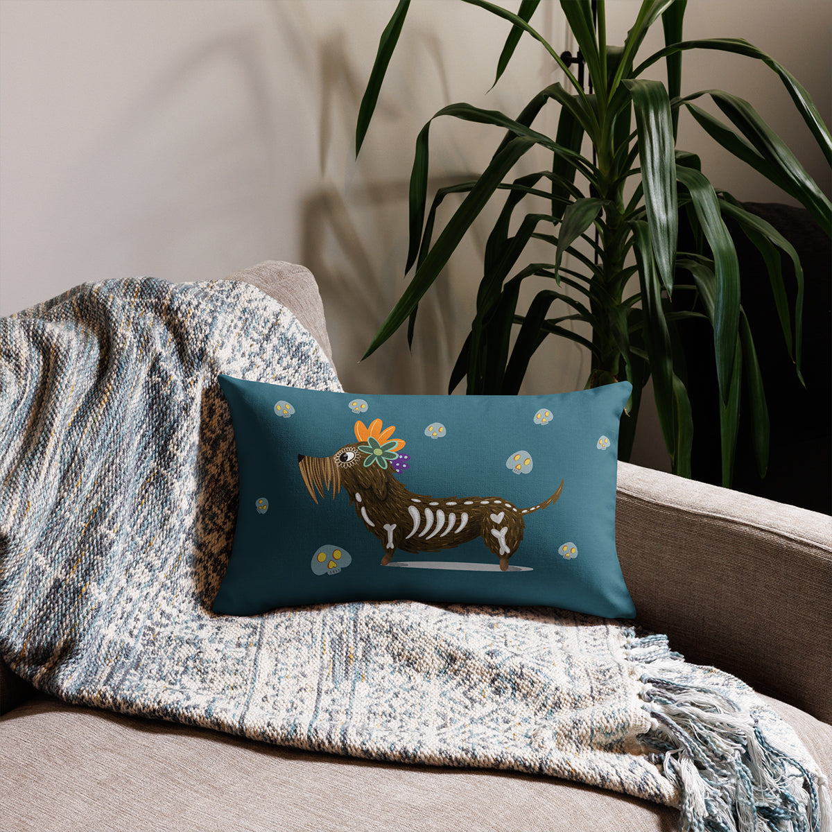 Pillowcase "Muerta"