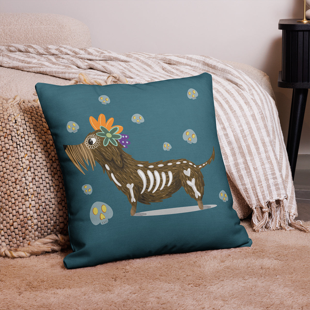 Pillowcase "Muerta"