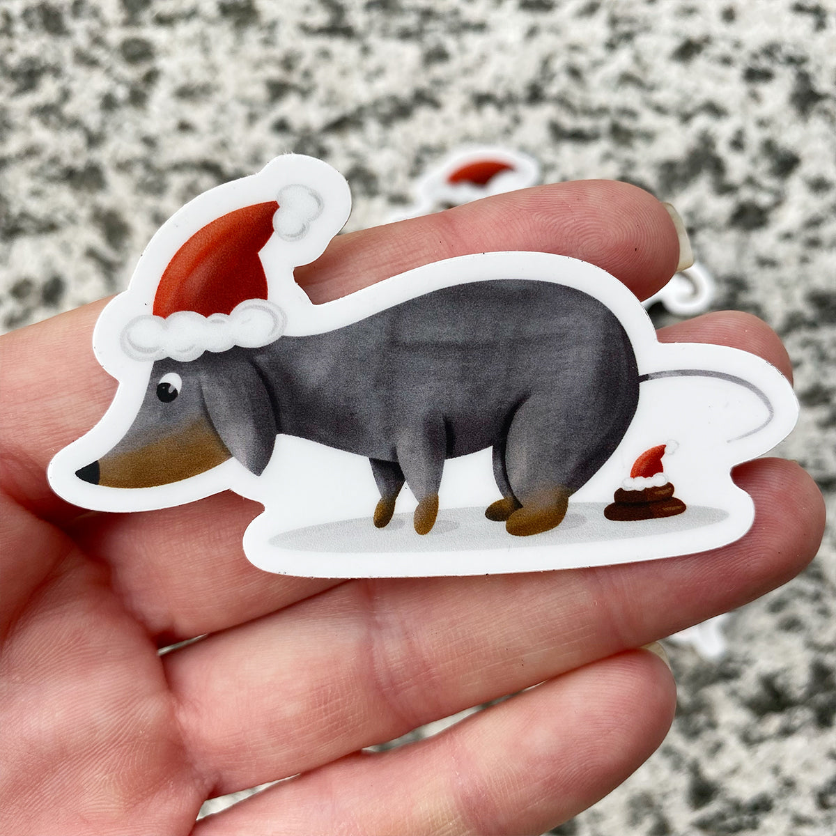 Christmas Sticker Set