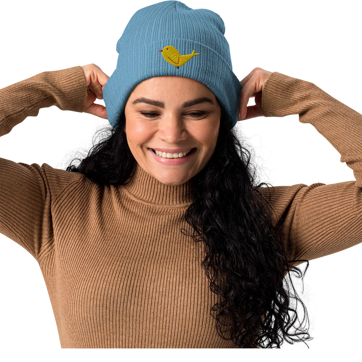 Organic Beanie "Chick Club"
