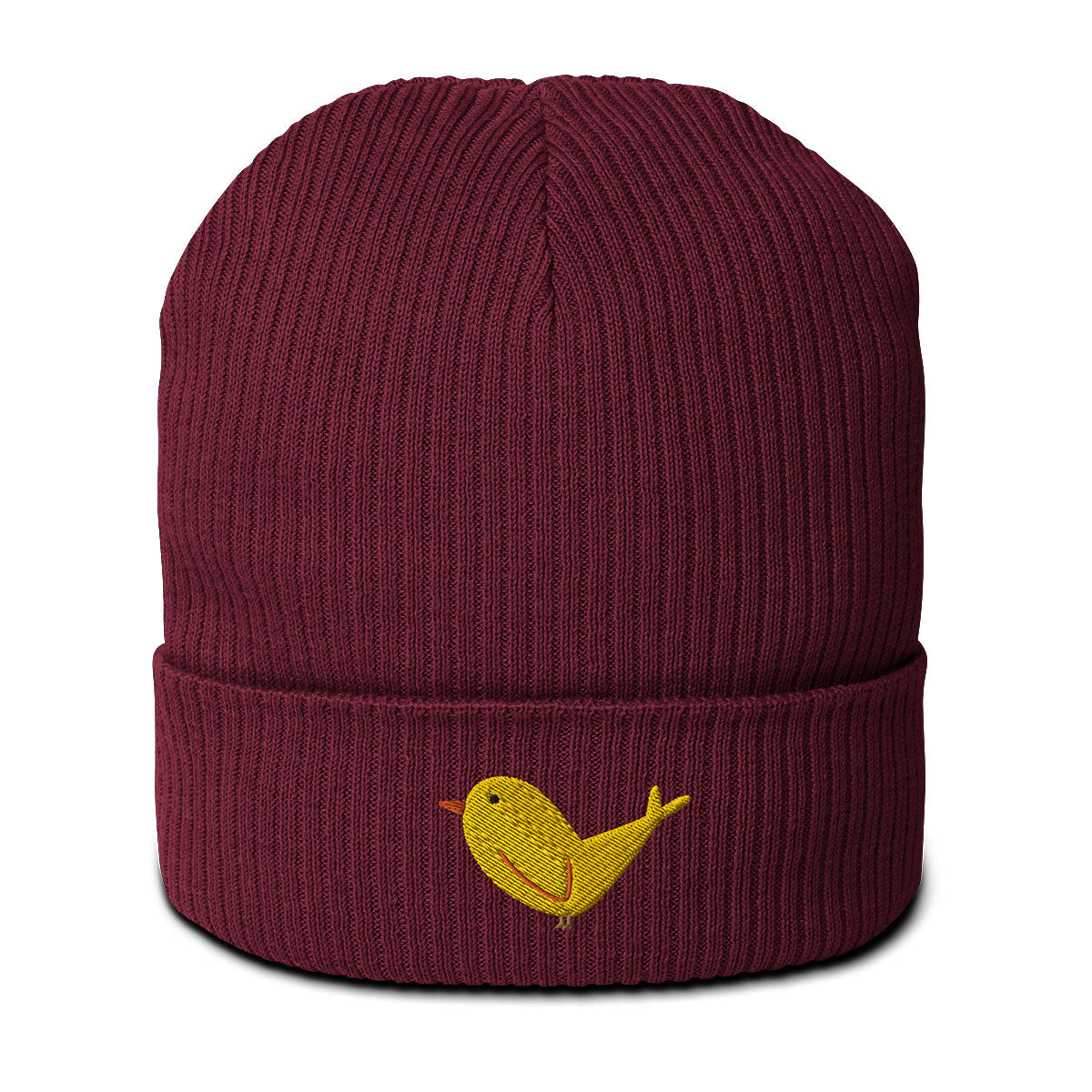 Organic Beanie "Chick Club"