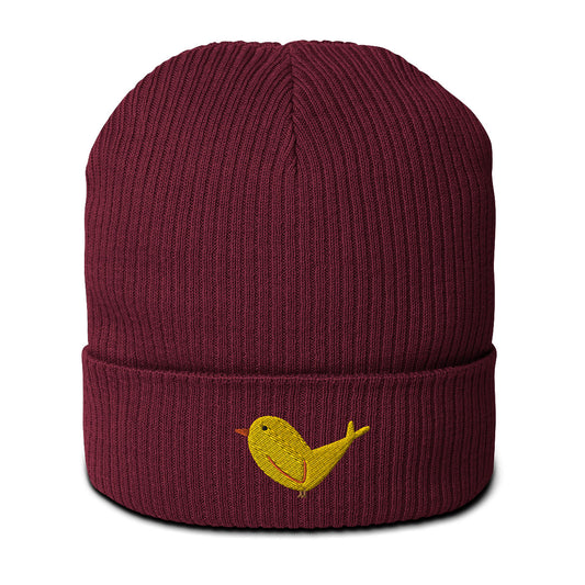 Organic Beanie "Chick Club"