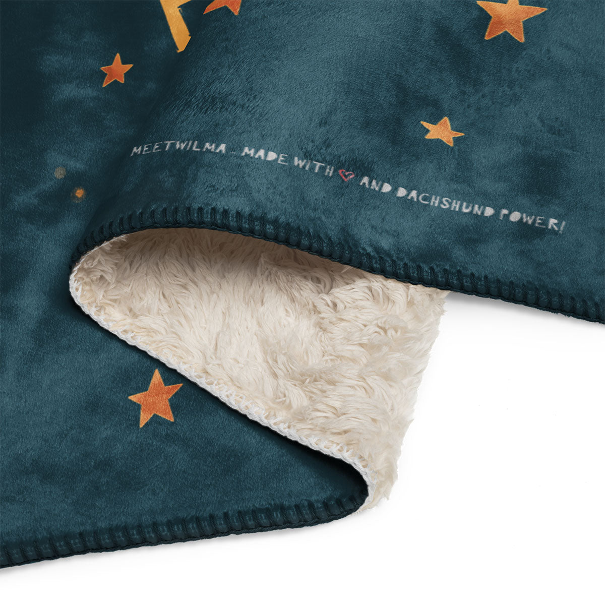 Sherpa Blanket "Moon & Stars"⭐