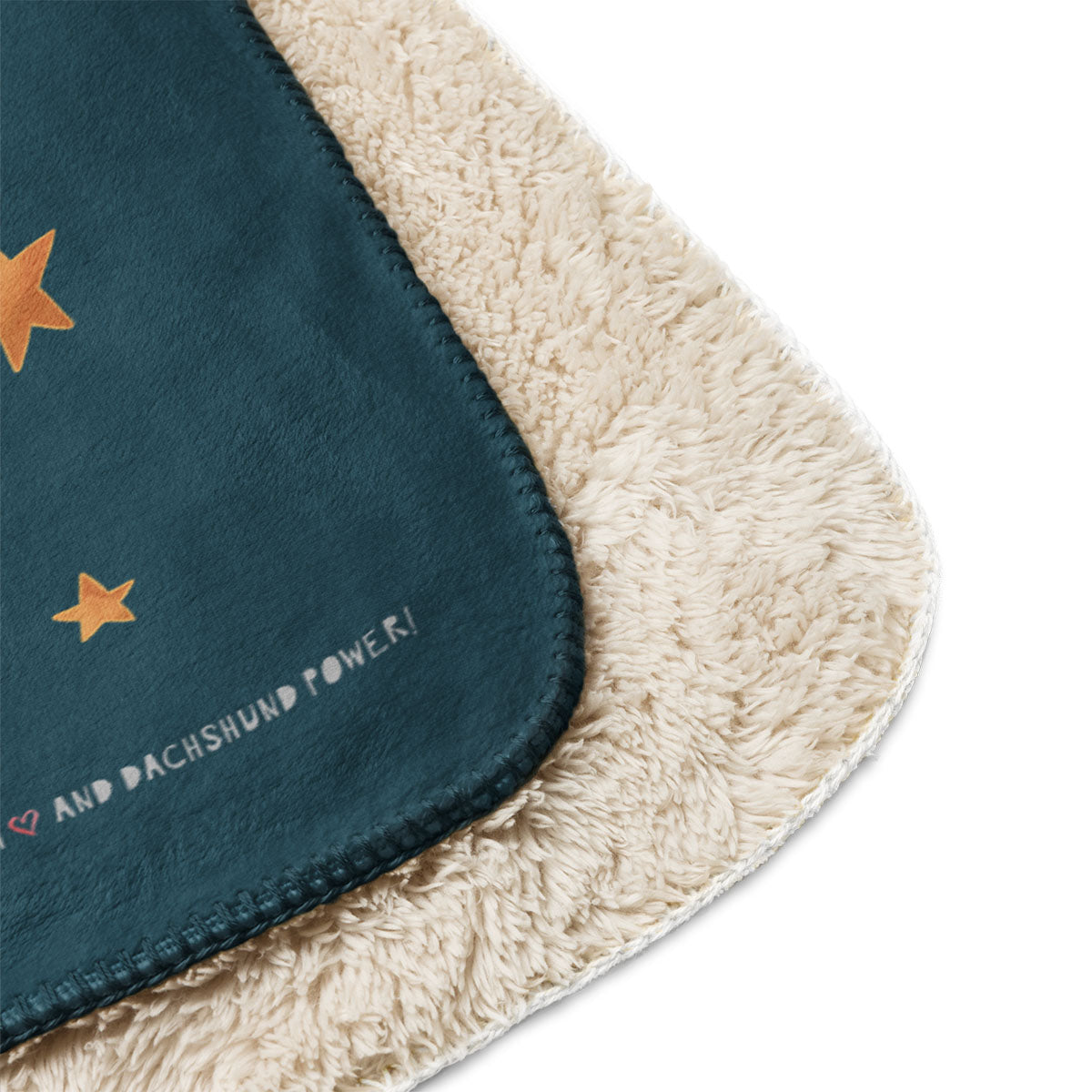 Sherpa Blanket "Moon & Stars"⭐