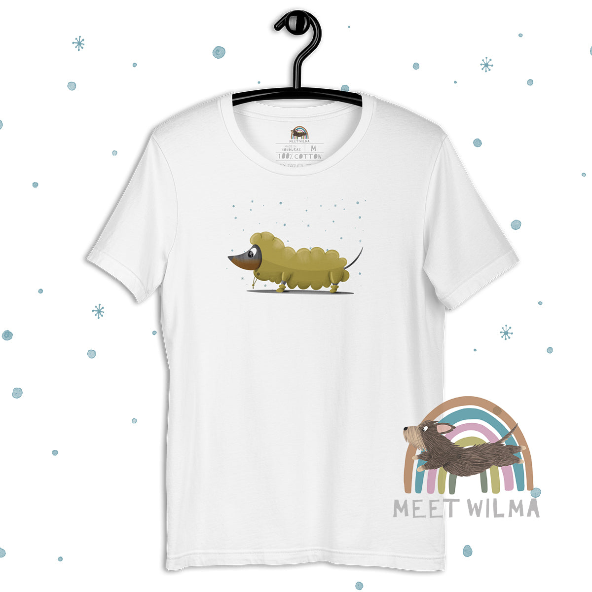 Unisex Shirt "Schneewurst"