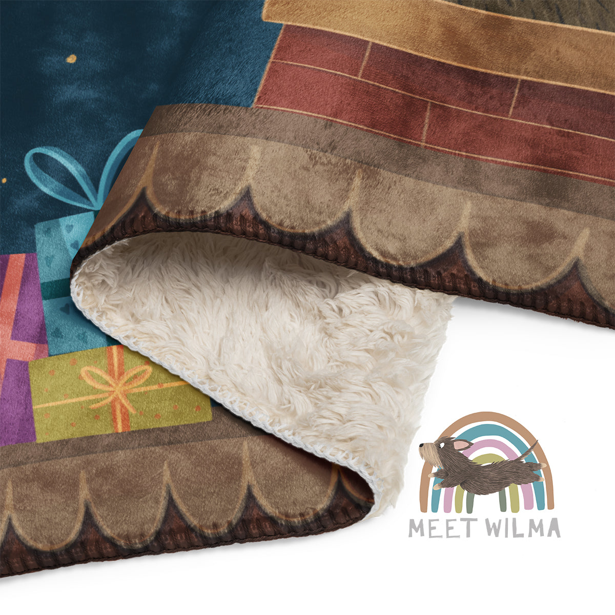 Sherpa Blanket "Stuck"