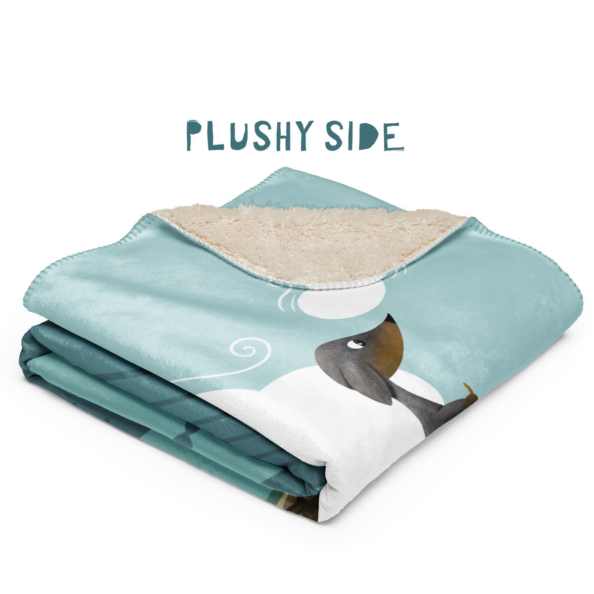 Sherpa Blanket "Deep"