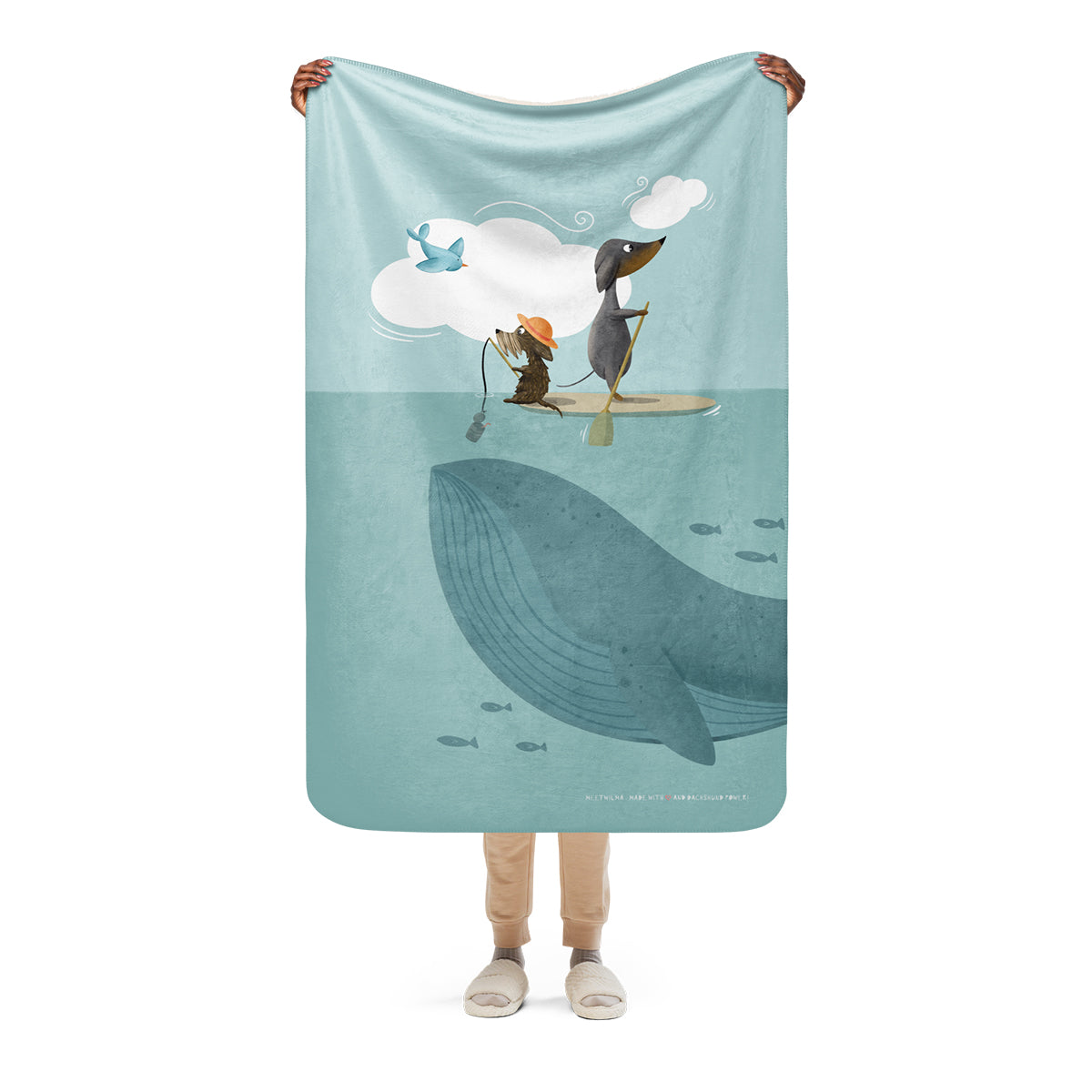 Sherpa Blanket "Deep"