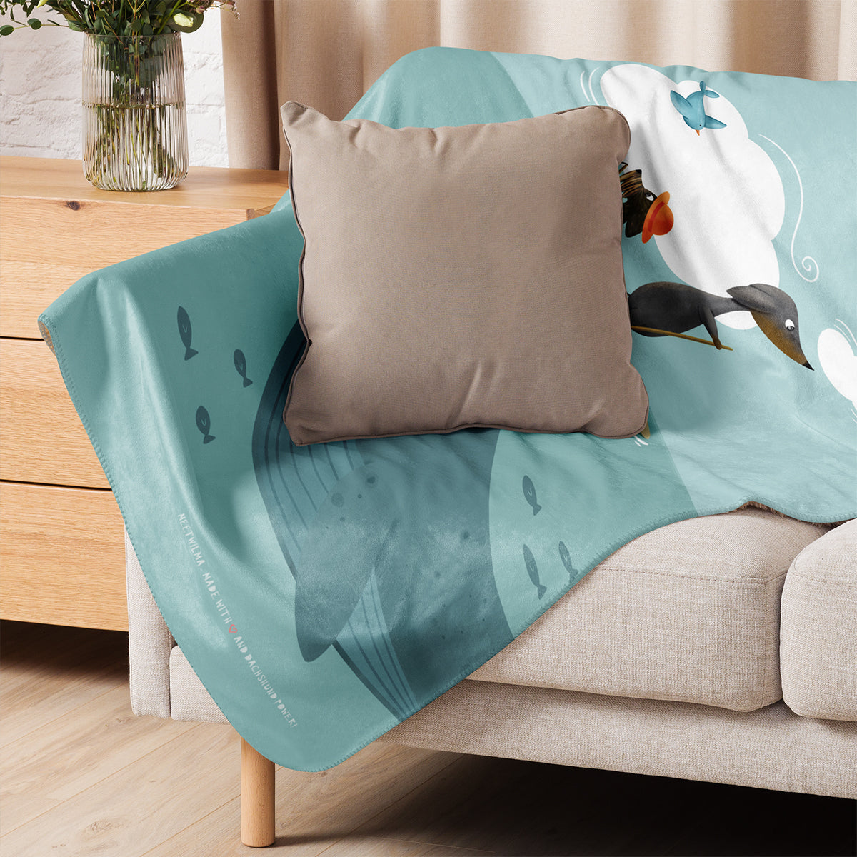 Sherpa Blanket "Deep"