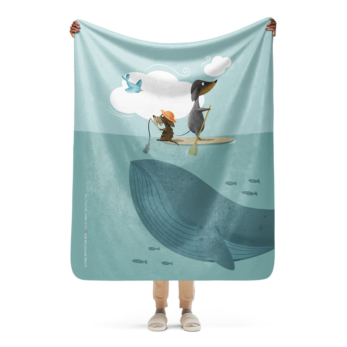 Sherpa Blanket "Deep"
