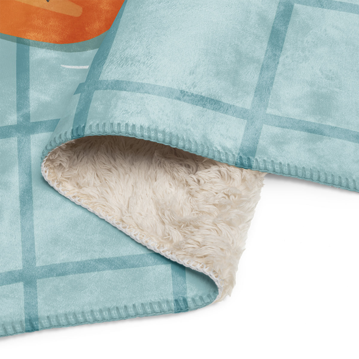 Sherpa Blanket "Summer Fun"