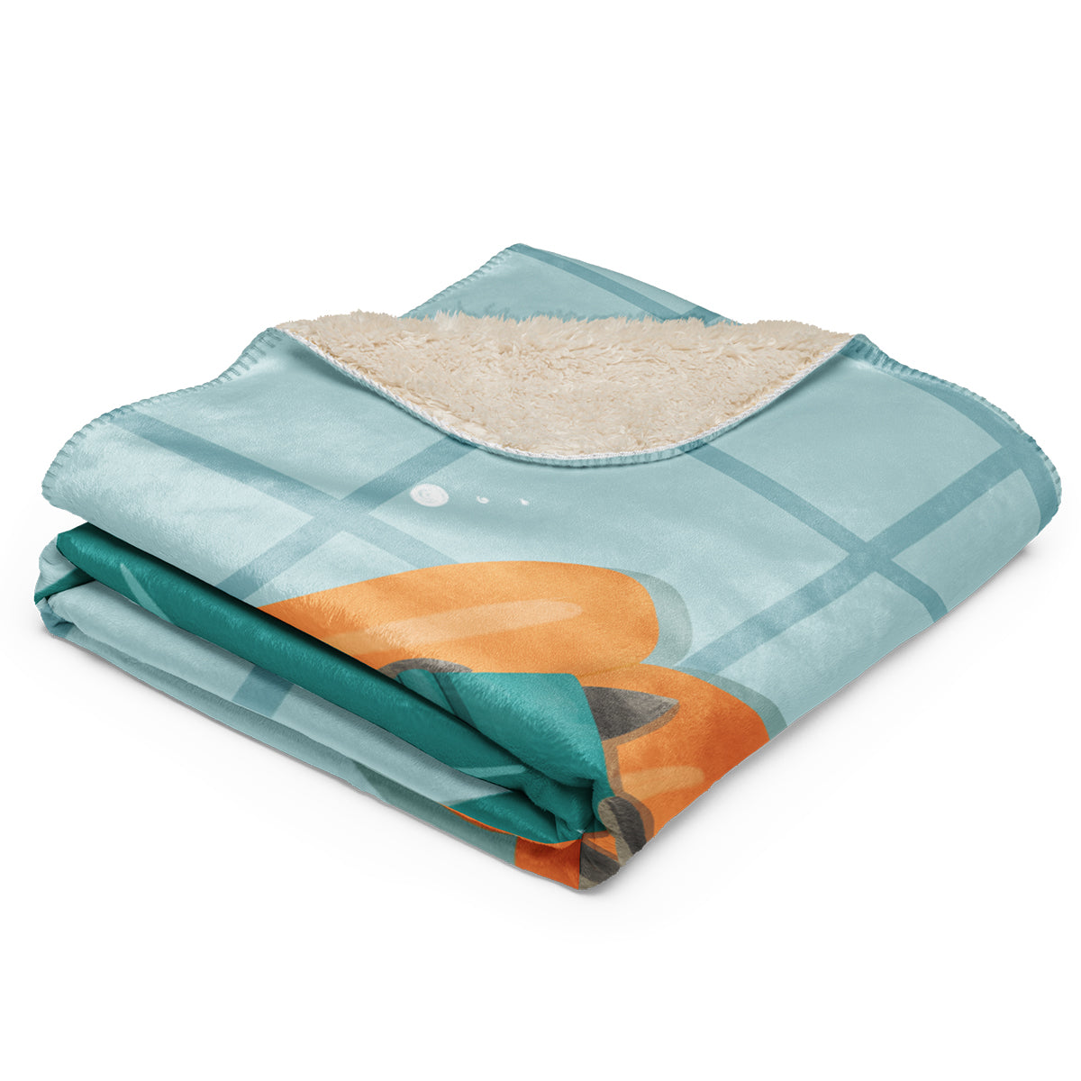 Sherpa Blanket "Summer Fun"