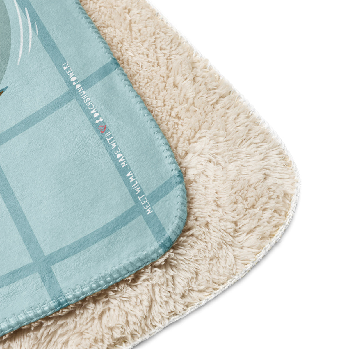 Sherpa Blanket "Summer Fun"
