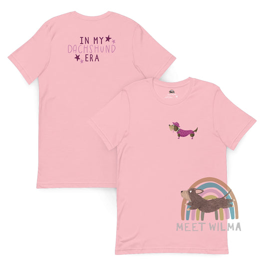 Unisex Shirt "In My Dachshund Era"