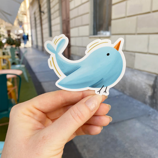 Sticker "Birdy-Doe"