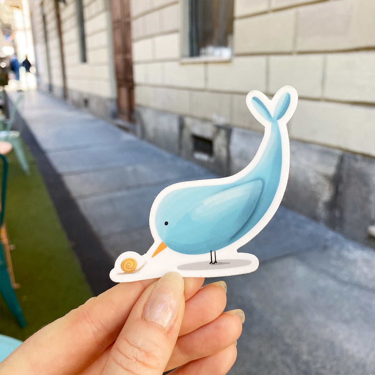 Sticker "Friend-Tshirp"