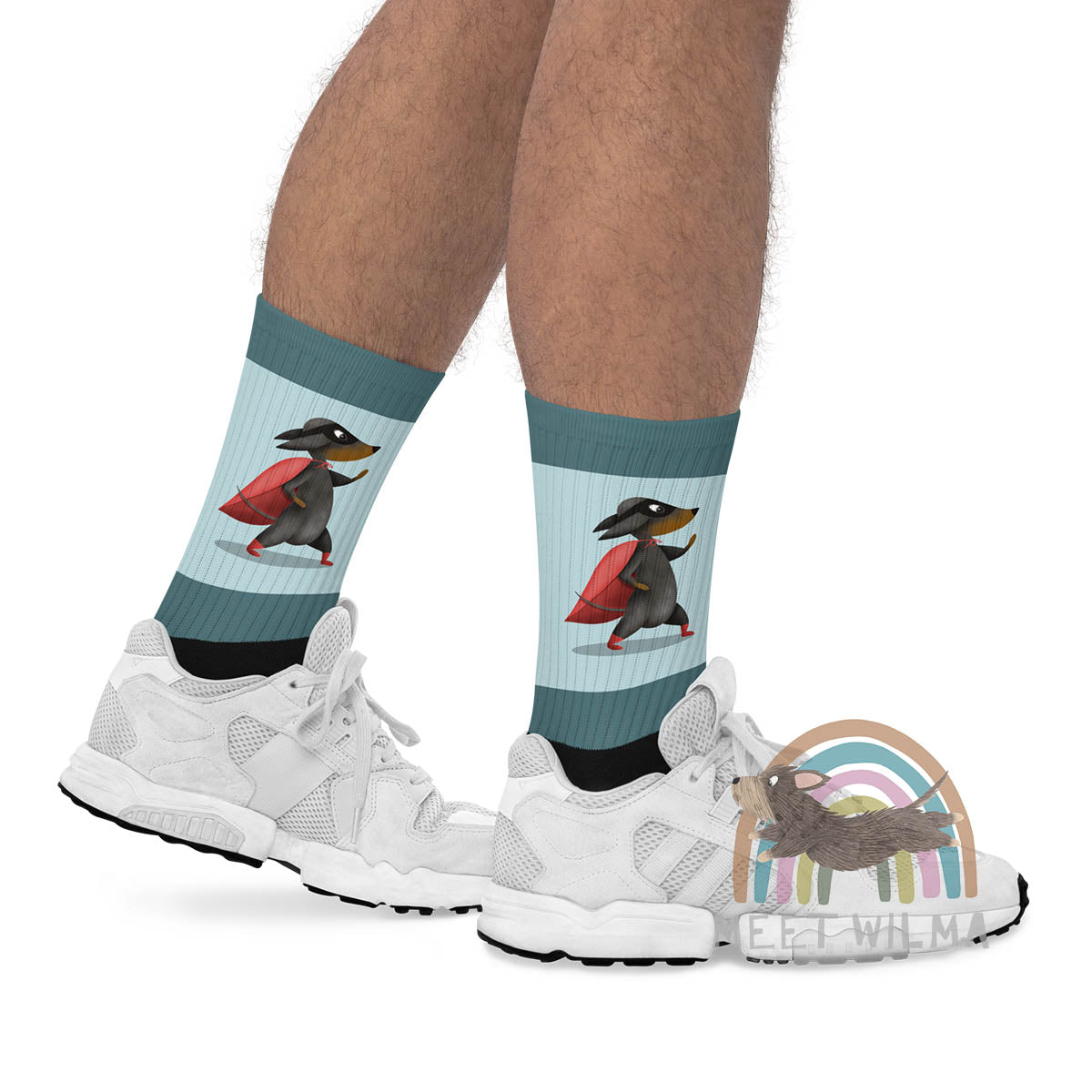 Socks "Superdachshund"