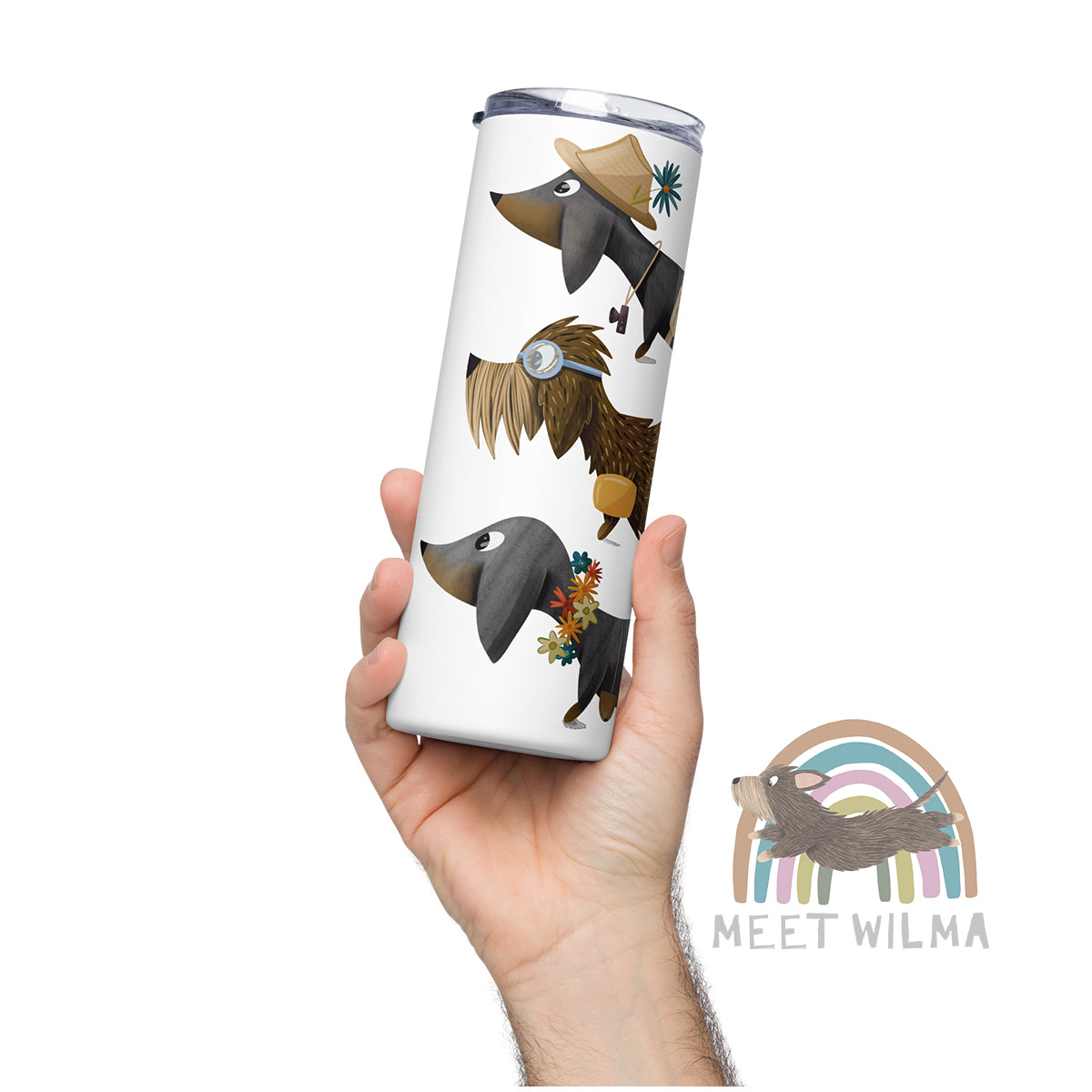 Tumbler "Summer Crew"