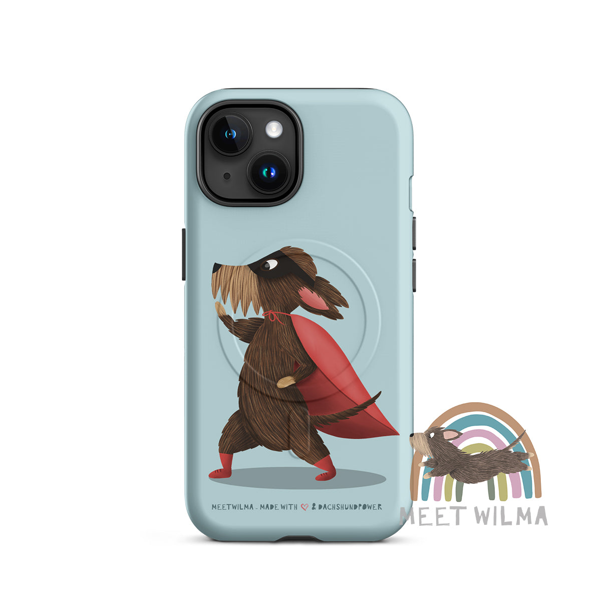 iPhone® Tough Case  "Superdachshund"