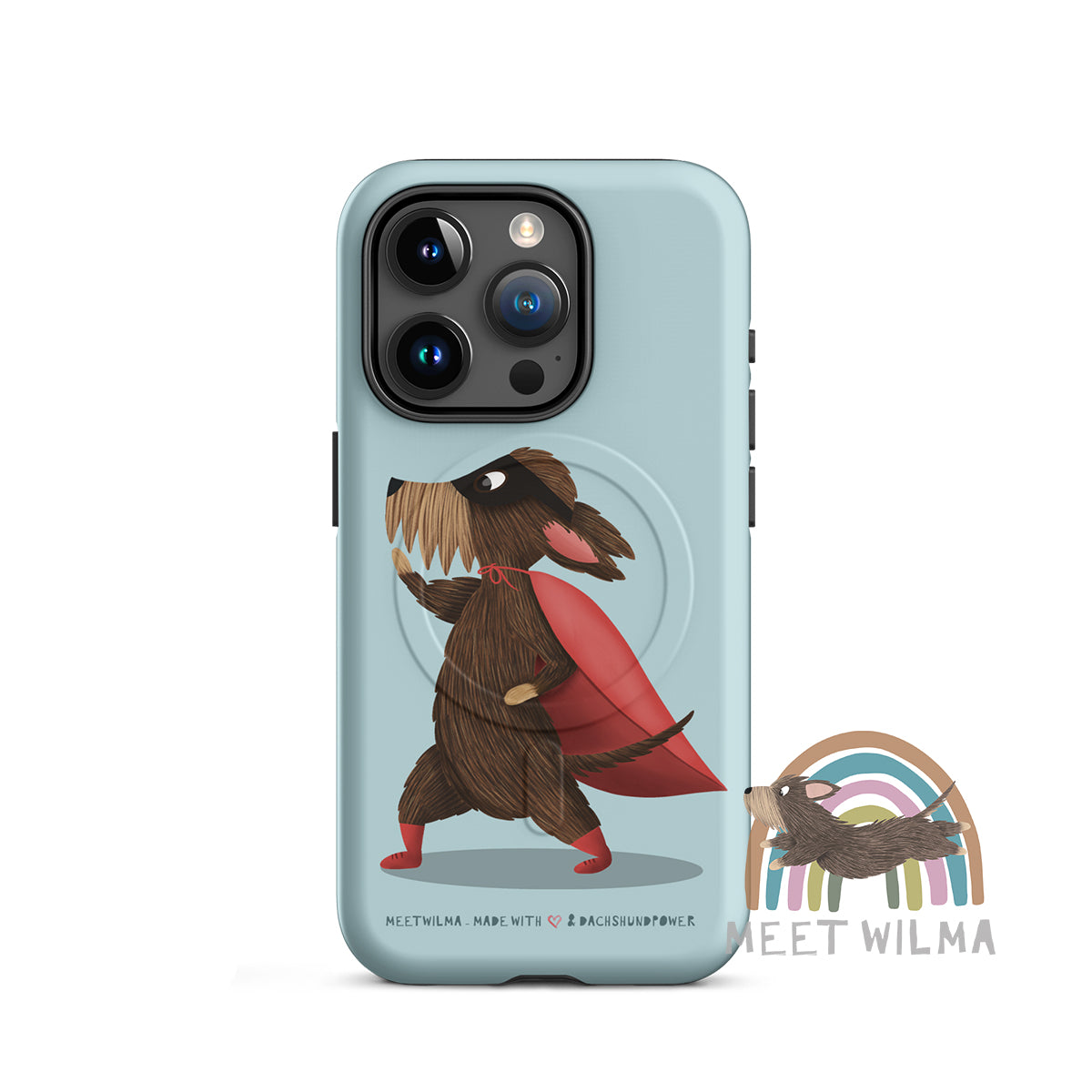 iPhone® Tough Case  "Superdachshund"