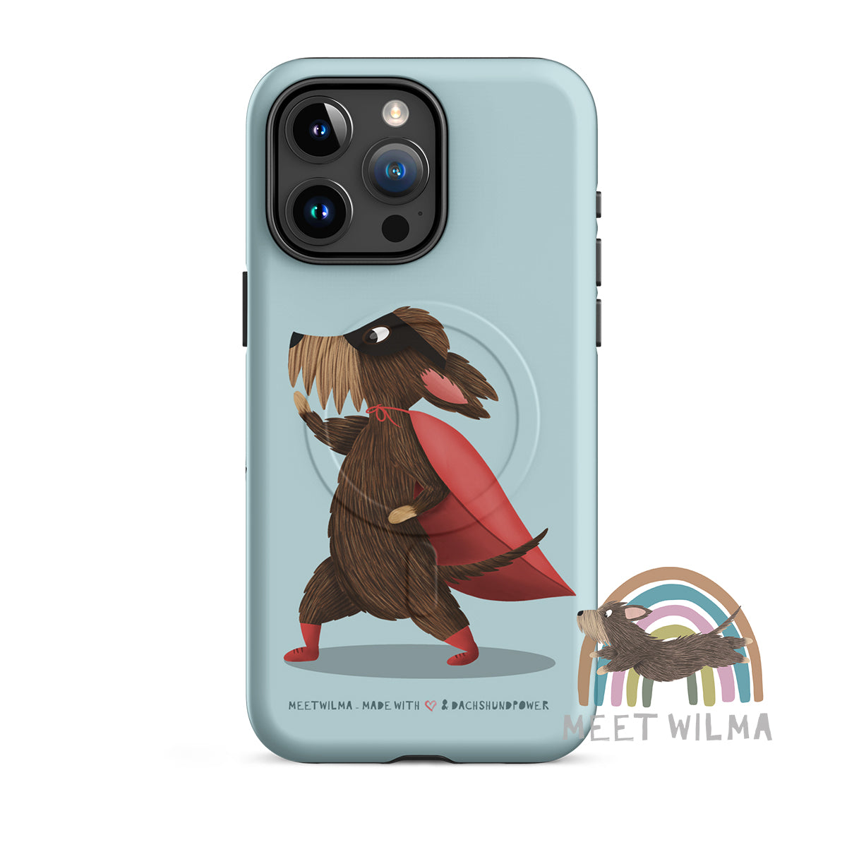 iPhone® Tough Case  "Superdachshund"