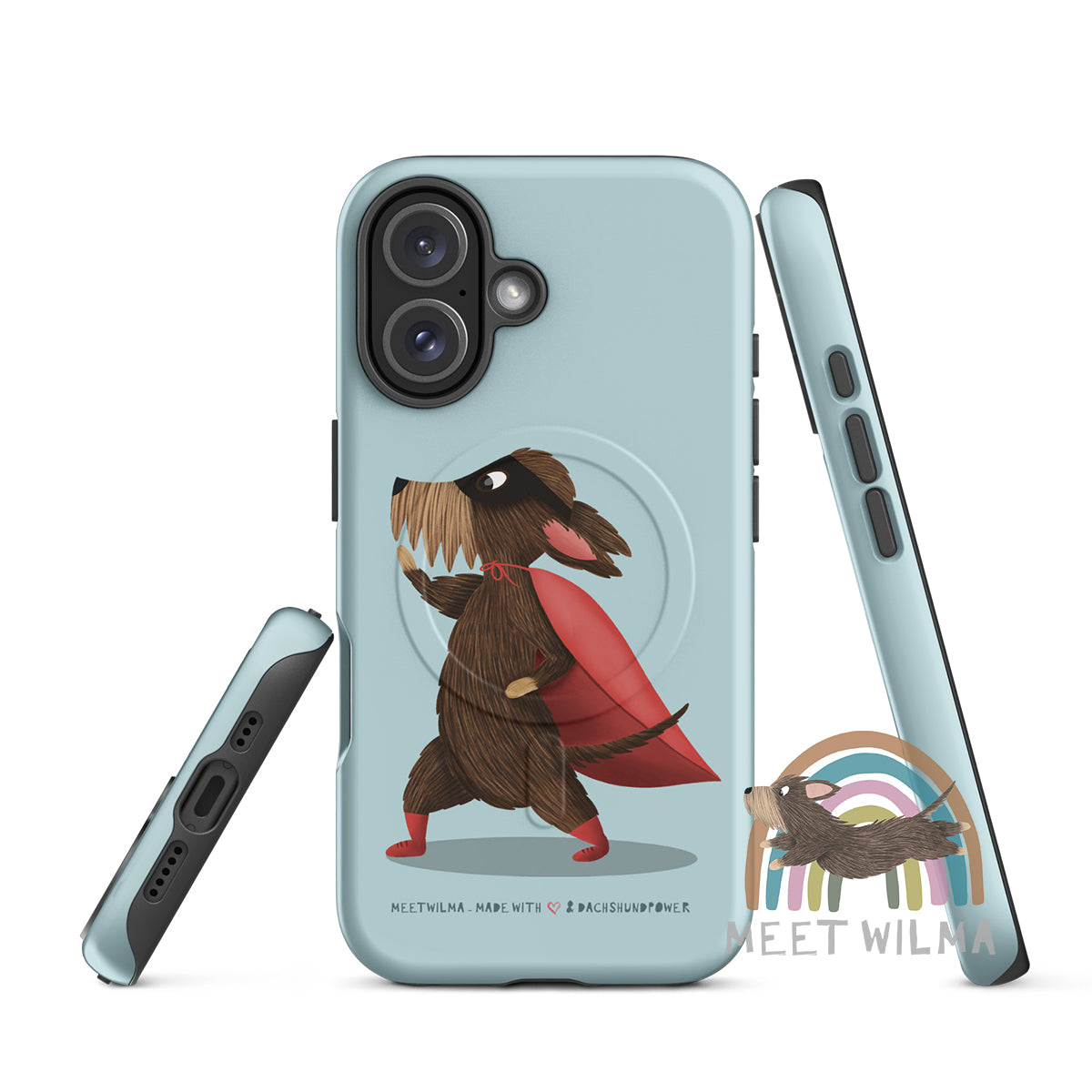 iPhone® Tough Case  "Superdachshund"